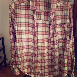 Hollister Flannel